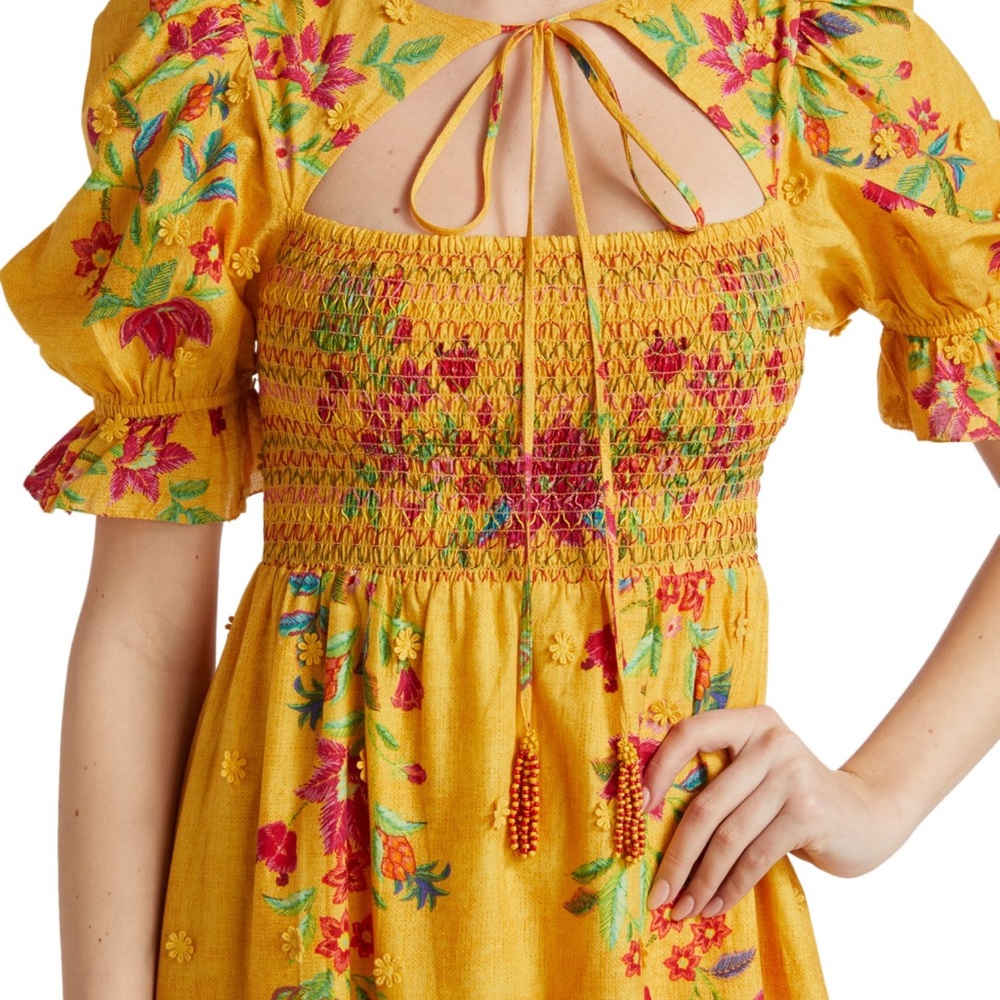 Farm Rio flower dress - Picture 4 of 4